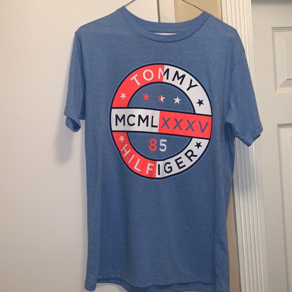 Boys Tommy Hilfiger short sleeve shirt